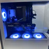 CyberPowerPC Gaming Desktop, AMD Ryzen 5 5500, 16GB DDR4, 512GB SSD, RX 6500 XT - Thumbnail 4