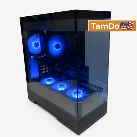 CyberPowerPC Gaming Desktop, AMD Ryzen 5 5500, 16GB DDR4, 512GB SSD, RX 6500 XT at TamDoUS Taylorsville