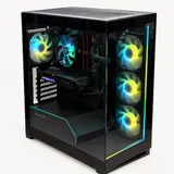 CyberPowerPC Gaming Desktop, Ryzen 5 5500, 16GB DDR4, 1TB SSD, RTX 4060 Ti 8GB - Thumbnail 3