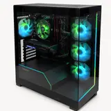 CyberPowerPC Gaming Desktop, Ryzen 5 5500, 16GB DDR4, 2TB SSD, RTX 4060 Ti 8GB - Thumbnail 6