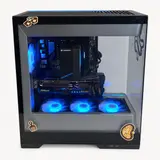 CyberPowerPC Gaming Desktop, Ryzen 7 8700F, 16GB DDR5, 1TB SSD, RX 7700 16GB - Thumbnail 2