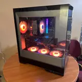 CyberPowerPC Gaming Desktop, Ryzen 7 8700F, 16GB DDR5, 1TB SSD, RX 7700 16GB - Thumbnail 7
