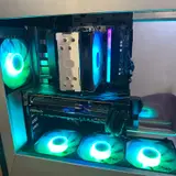 CyberPowerPC Gaming Desktop, Ryzen 7 8700F, 16GB DDR5, 1TB SSD, RX 7700 16GB - Thumbnail 4