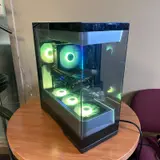 CyberPowerPC Gaming Desktop, Ryzen 7 8700F, 16GB DDR5, 1TB SSD, RX 7700 16GB - Thumbnail 2