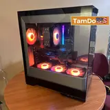 CyberPowerPC Gaming Desktop, Ryzen 7 8700F, 16GB DDR5, 1TB SSD, RX 7700 16GB - Thumbnail 1