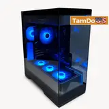 CyberPowerPC Gaming PC, AMD Ryzen 5 8400F, 16GB DDR5, 1TB SSD, RTX 3050 6GB - Thumbnail 1