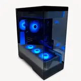 CyberPowerPC Gaming PC, AMD Ryzen 5 8400F, 16GB DDR5, 1TB SSD, RTX 3050 6GB - Thumbnail 4