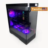 CyberPowerPC Gaming PC, Ryzen 7 7800X3D, 32GB DDR5, 2TB SSD, RTX 5070 12GB - Thumbnail 1
