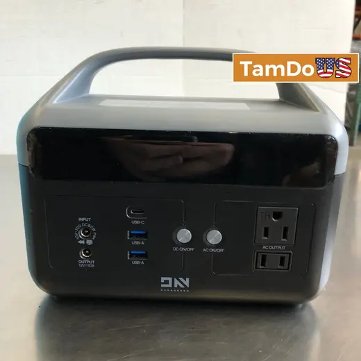 DaranEner NEOZ2 Portable Power Station 192Wh LiFePO4 300W Solar Generator Box at TamDoUS Taylorsville