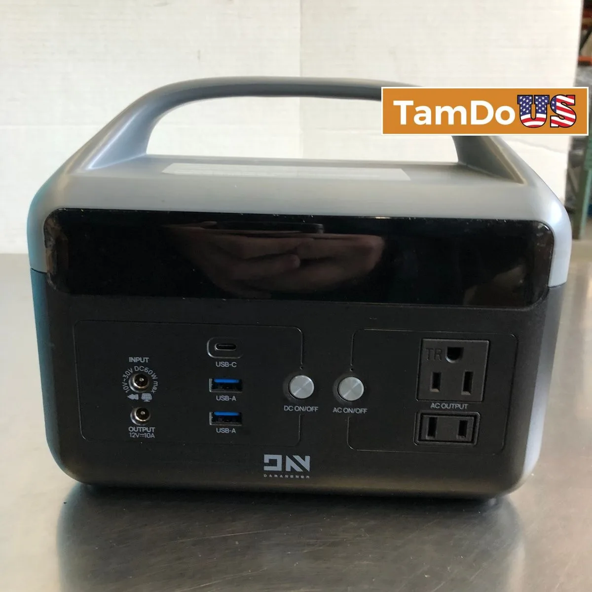 DaranEner NEOZ2 Portable Power Station 192Wh LiFePO4 300W Solar Generator Box - Photo 1 - Real photo at TamDoUS Salt Lake City