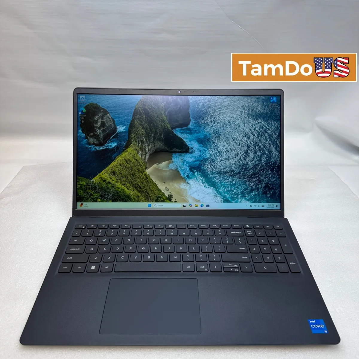 Dell 15 DC15250 Laptop, 15.6" FHD, Intel i5-1334U, 8GB DDR5, 512GB SSD - Photo 1 - Real photo at TamDoUS Salt Lake City