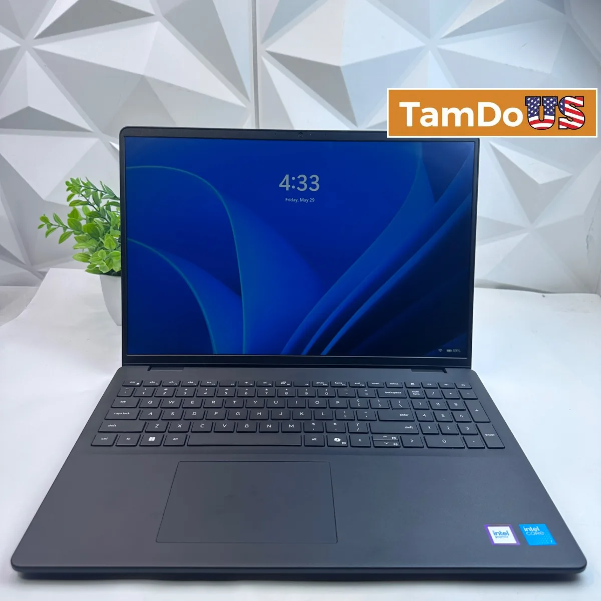 Dell 16 DC16250 Laptop, 16" FHD+ Touch, Intel Core 7 150U, 16GB, 1TB SSD - Photo 1 - Real photo at TamDoUS Salt Lake City