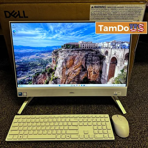 Dell 24 All-in-One EC24250 24.2 FHD, Intel Core 5 120U, 16GB DDR5, 512GB SSD at TamDoUS Taylorsville