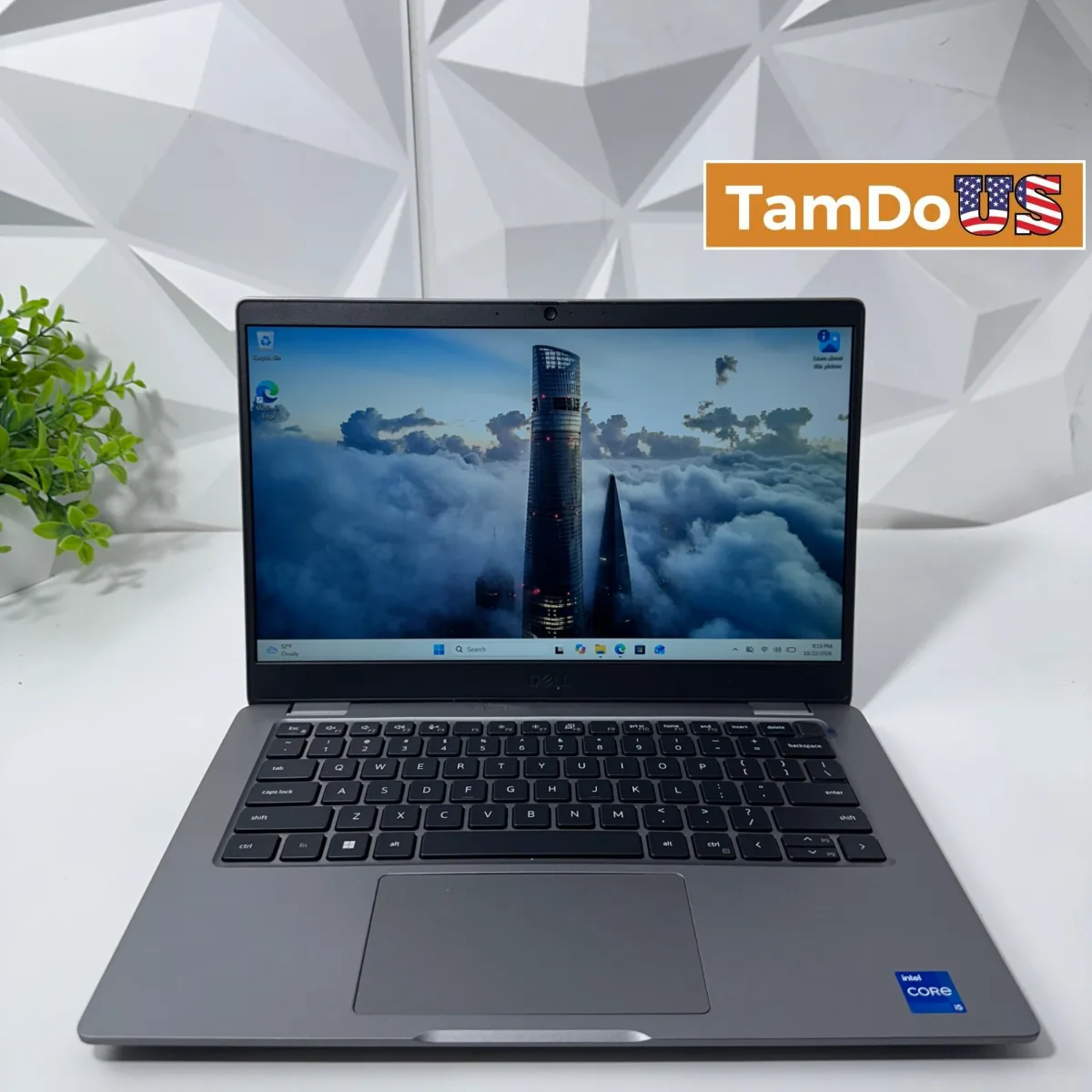 Dell Latitude 3340 Laptop, 13.3" FHD, i5-1345U, 16GB, 256GB SSD, Windows 11 Pro - Photo 1 - Real photo at TamDoUS Salt Lake City
