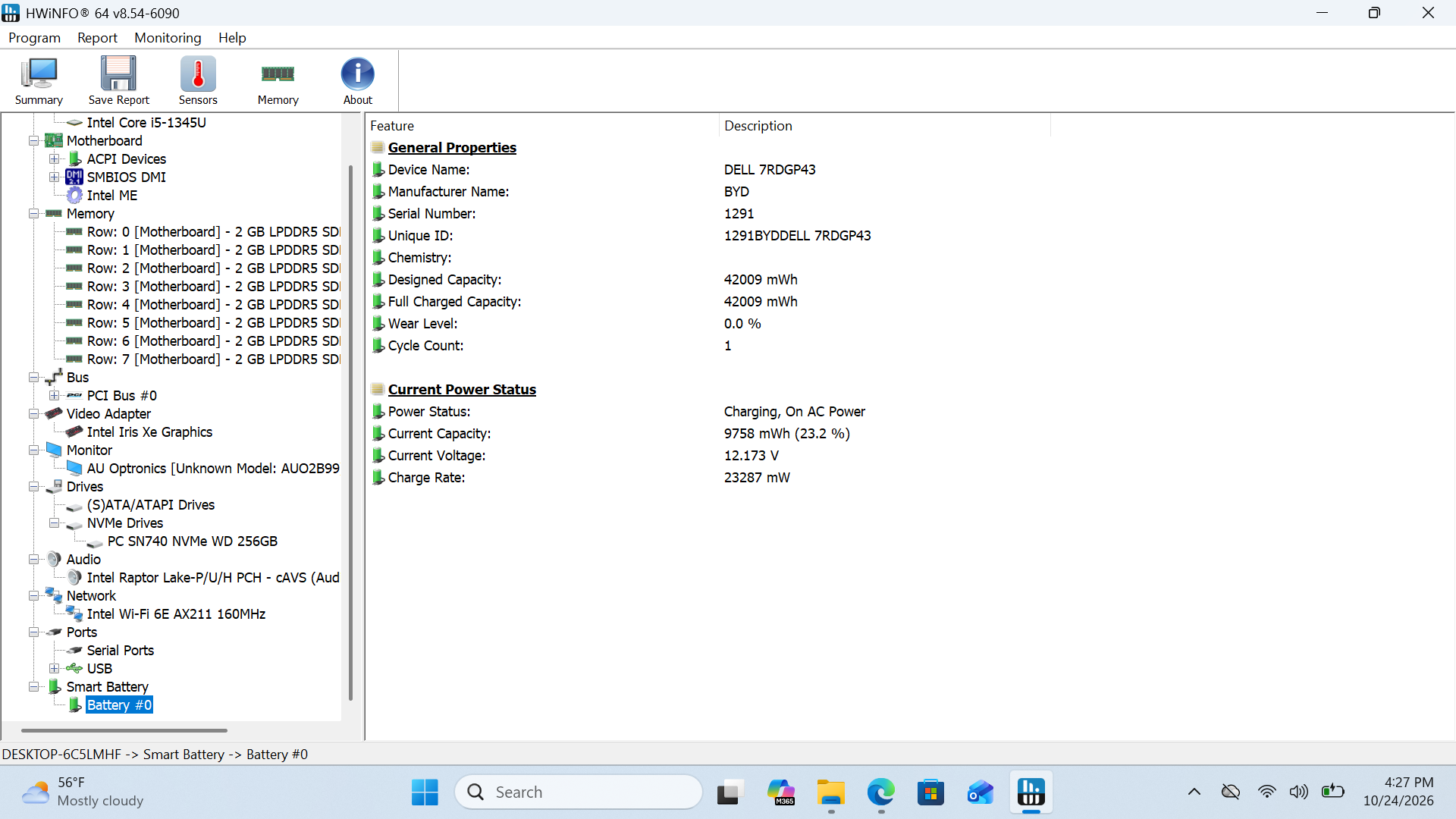Dell Latitude 3340 Laptop, 13.3" FHD, i5-1345U, 16GB, 256GB SSD, Windows 11 Pro - Thumbnail 2