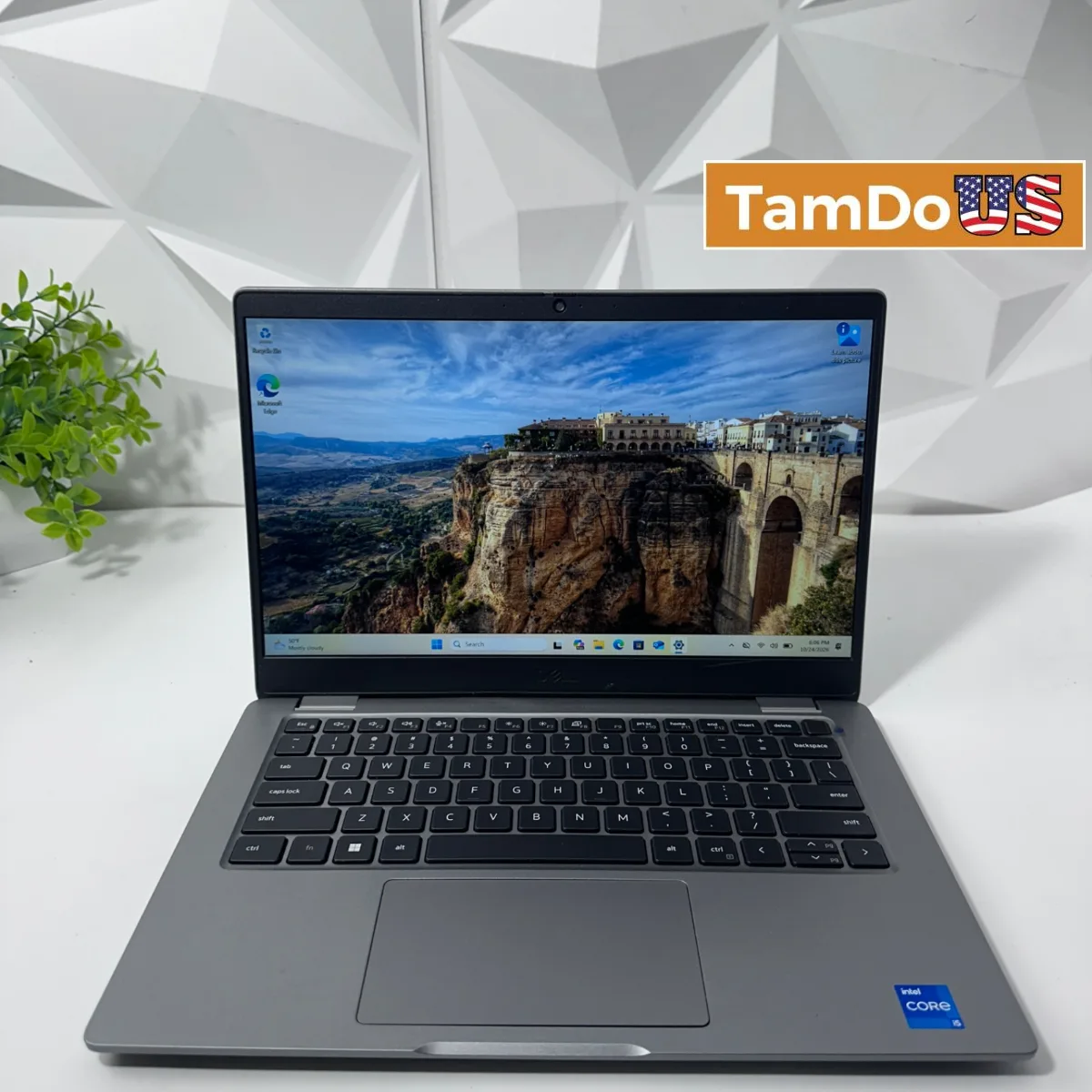 Dell Latitude 3340 Laptop, 13.3" FHD, i5-1345U, 16GB, 256GB SSD, Windows 11 Pro - Photo 1 - Real photo at TamDoUS Salt Lake City