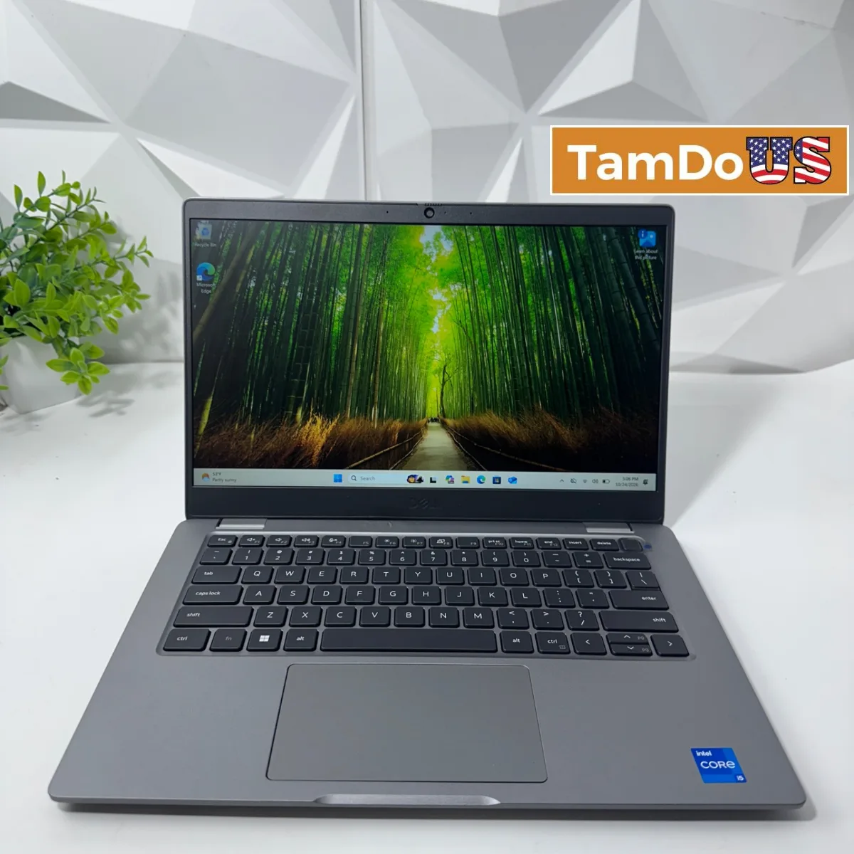 Dell Latitude 3340 Laptop, 13.3" FHD, i5-1345U, 16GB LPDDR5 , 256GB SSD - Photo 1 - Real photo at TamDoUS Salt Lake City