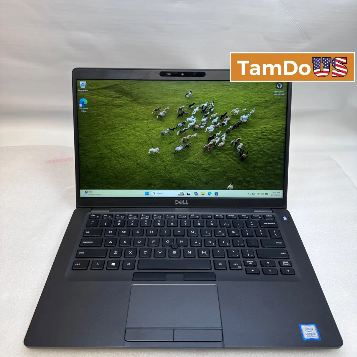 DELL Latitude 5400 Laptop, 14" FHD, i5-8265U, 16GB RAM, 256GB NVMe SSD - Photo 1 - Real photo at TamDoUS Salt Lake City