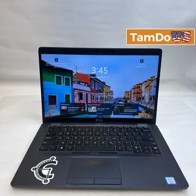 DELL Latitude 5400 Laptop, 14" FHD, i5-8365U, 16GB, 256GB NVMe SSD, Win 11 Pro at Laptops & Netbooks in good condition
