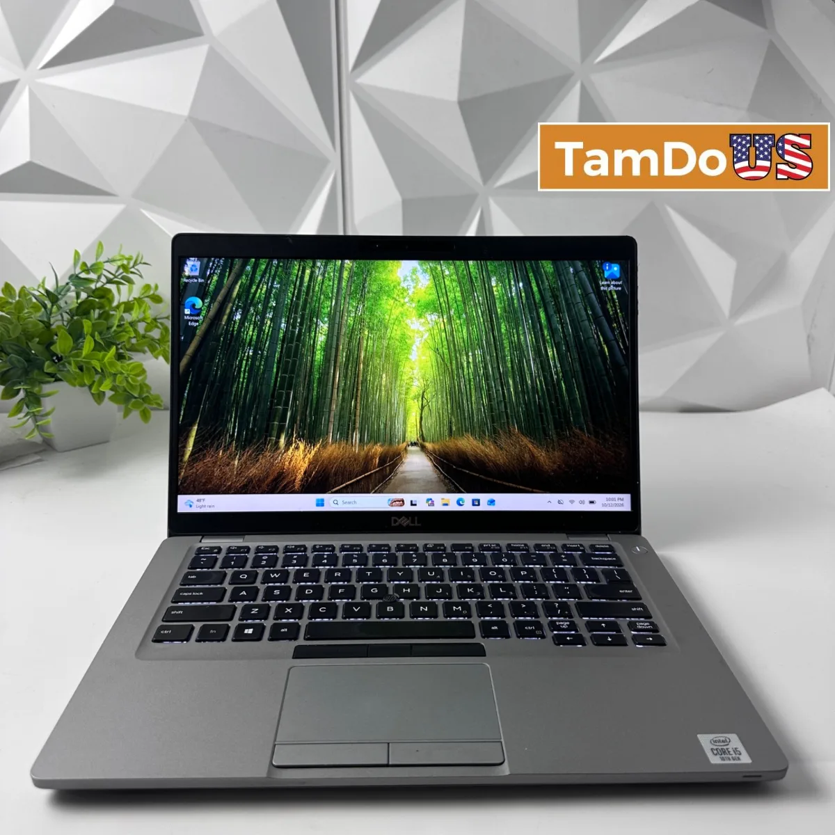 Dell Latitude 5410 Laptop, 14" FHD, i5-10310U 1.7GHz, 16GB RAM, 256GB SSD - Photo 1 - Real photo at TamDoUS Salt Lake City