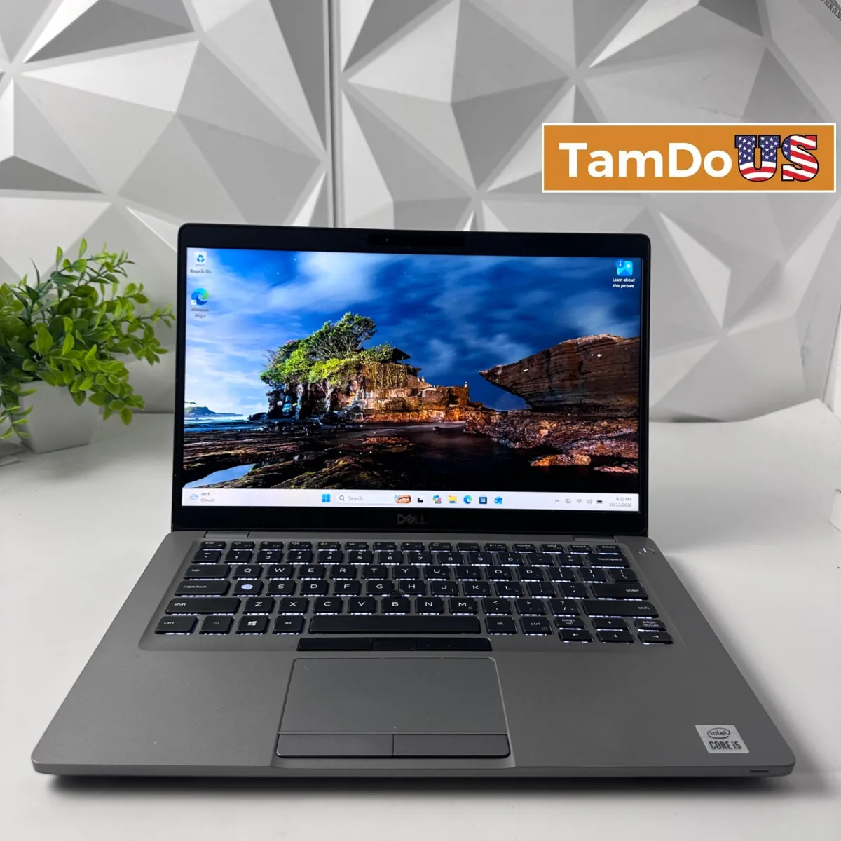 Dell Latitude 5410 Laptop, 14" FHD, i5-10310U, 16GB RAM, 256GB SSD, Win 11 Pro - Photo 1 - Real photo at TamDoUS Salt Lake City