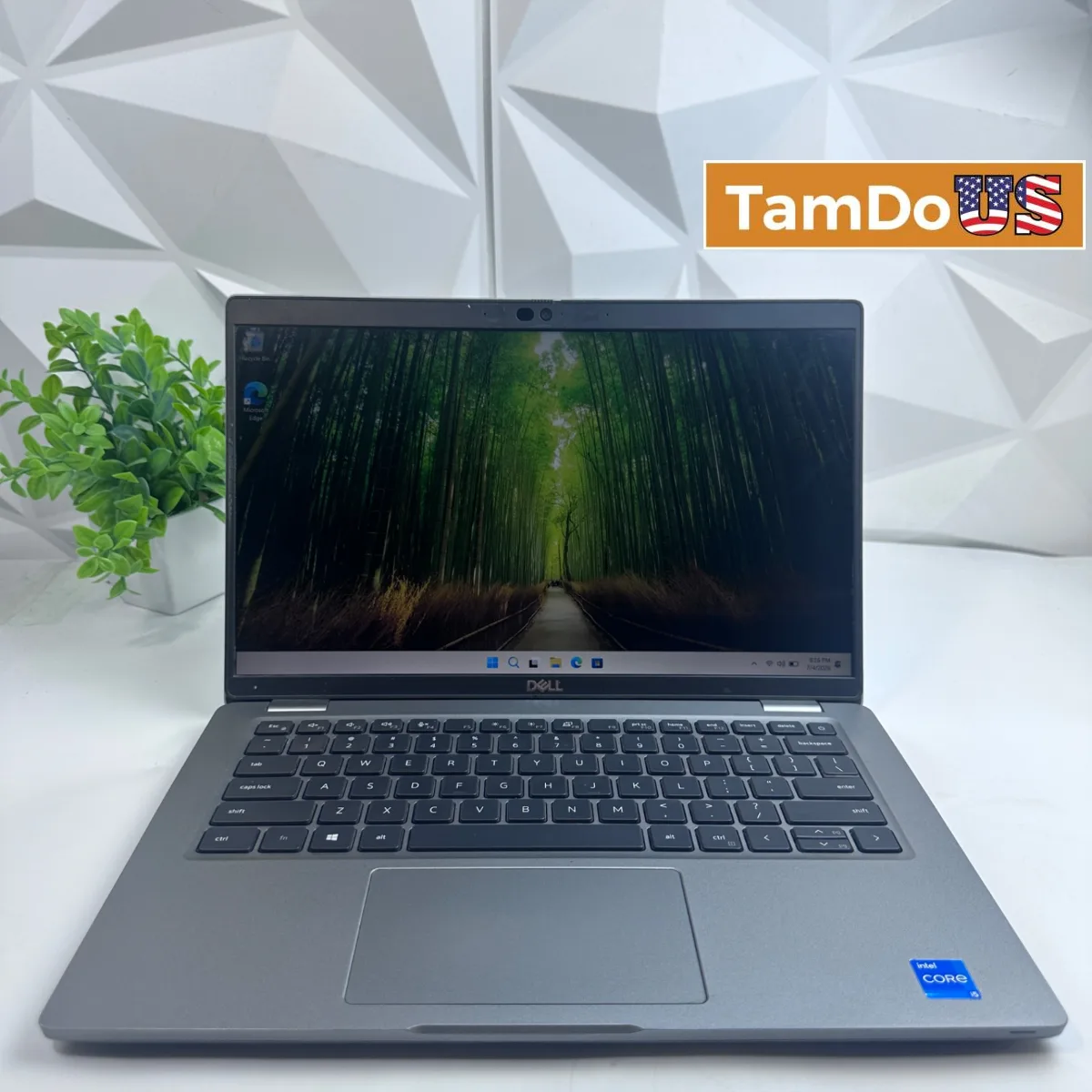 Dell Latitude 5420 14" FHD Laptop, i5-1145G7, 16GB, 256GB SSD, Windows 11 Pro - Photo 1 - Real photo at TamDoUS Salt Lake City