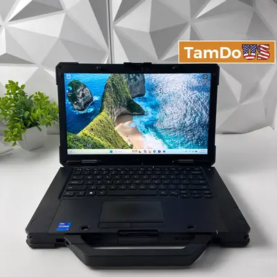 Dell Latitude 5430 Rugged 14" FHD, i7-1185G7, 16GB, 1TB SSD Heavy Duty Laptop PC at Laptops & Netbooks in good condition