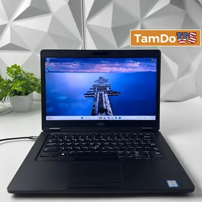 Dell Latitude 5490 14" FHD Laptop, Core i5-8350U, 16GB, 256GB SSD, Win 11 Pro at Laptops & Netbooks in good condition