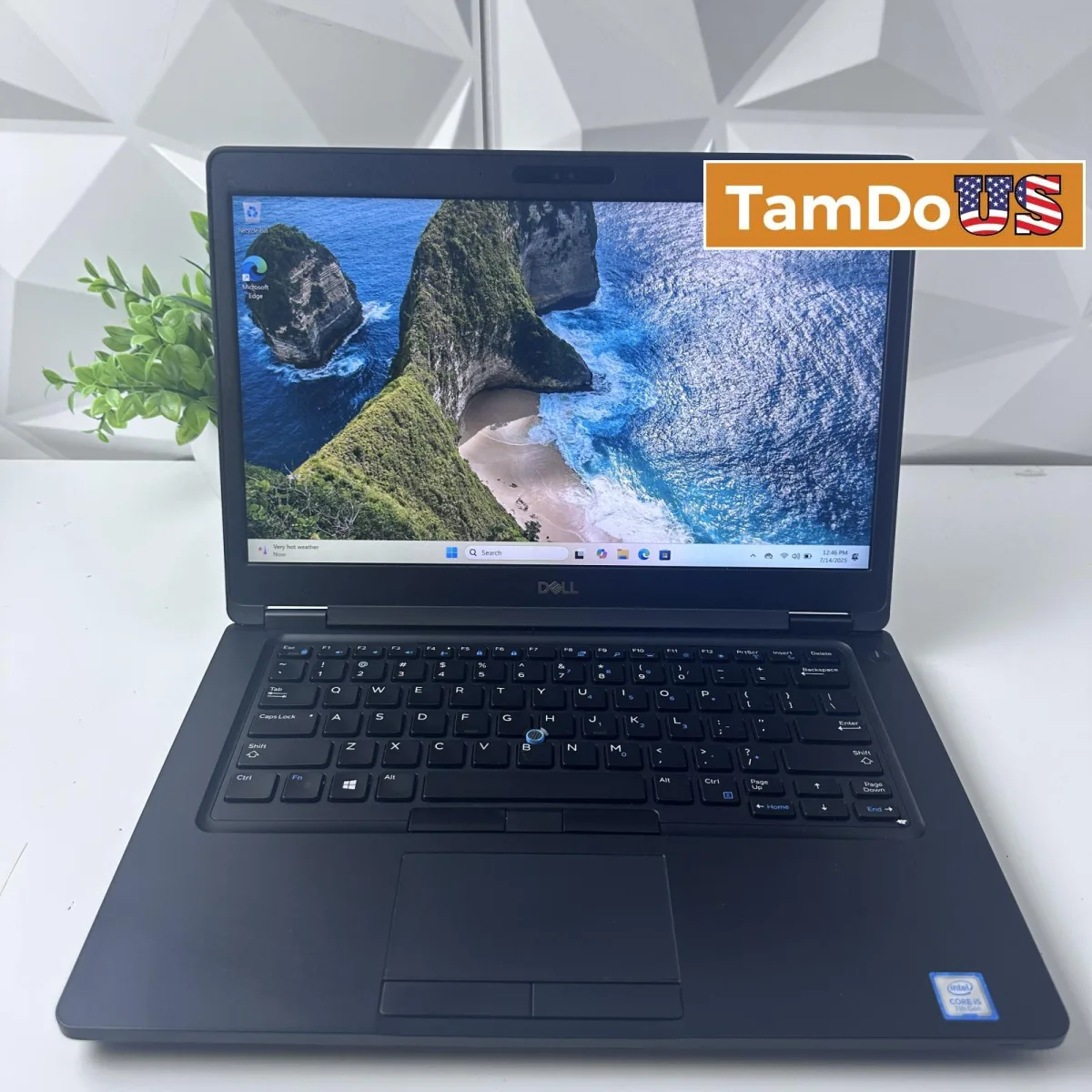 DELL Latitude 5490 Laptop, 14" HD, i5-7300U, 16GB, 256GB SSD - Photo 1 - Real photo at TamDoUS Salt Lake City