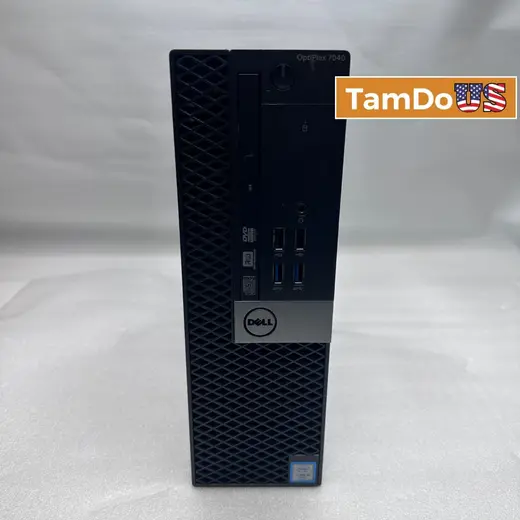 Dell OptiPlex 7040 Desktop, i5-6500, 16GB DDR4, 500GB HDD, Win 11 Home at TamDoUS Taylorsville