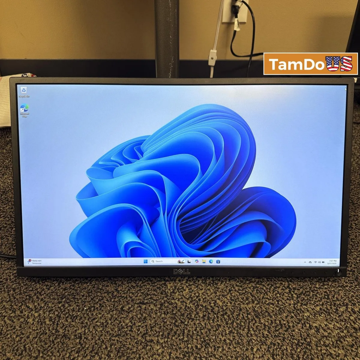 Dell P2317H 23" FHD 1920x1080 LED-Lit LED IPS Monitor D-Sub HDMI DisplayPort USB - Photo 1 - Real photo at TamDoUS Salt Lake City