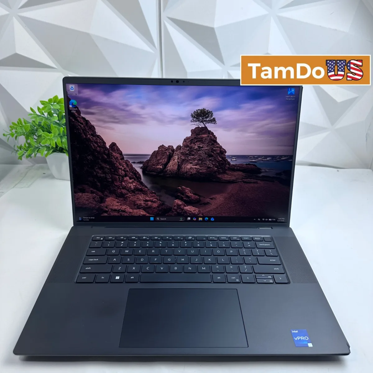 Dell Precision 5680 16" FHD+ i7-13800H, 64GB DDR5, 512GB, RTX 2000 - Photo 1 - Real photo at TamDoUS Salt Lake City