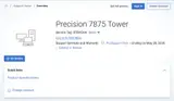 DELL Precision 7875, Ryzen Threadripper PRO 7955WX, 64GB DDR5, RTX 2000 Ada, 1TB - Thumbnail 2