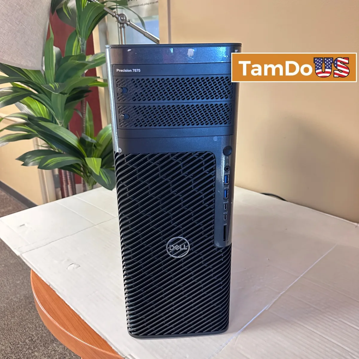 DELL Precision 7875, Ryzen Threadripper PRO 7955WX, 64GB DDR5, RTX 2000 Ada, 1TB - Photo 1 - Real photo at TamDoUS Salt Lake City