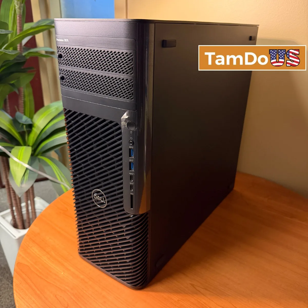 DELL Precision 7875, Ryzen Threadripper PRO 7955WX, 64GB DDR5, RTX 2000 Ada, 1TB - Photo 1 - Real photo at TamDoUS Salt Lake City