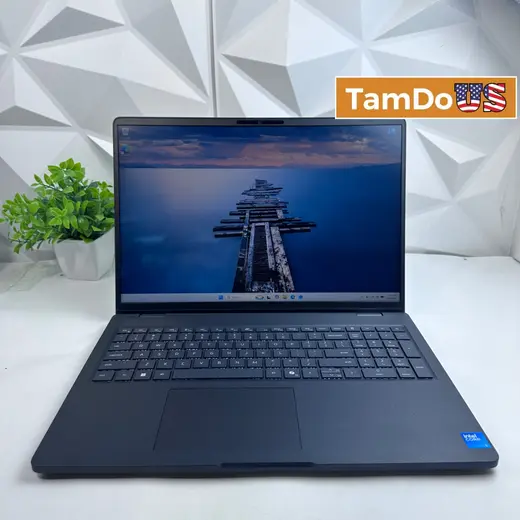 Dell Pro 16 PC16250 Laptop, 16" FHD+, Intel Core 5 120U, 16GB RAM, 512GB SSD at TamDoUS Taylorsville