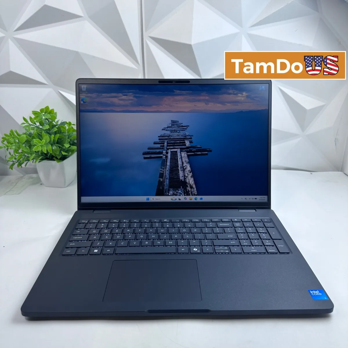 Dell Pro 16 PC16250 Laptop, 16" FHD+, Intel Core 5 120U, 16GB RAM, 512GB SSD - Photo 1 - Real photo at TamDoUS Salt Lake City