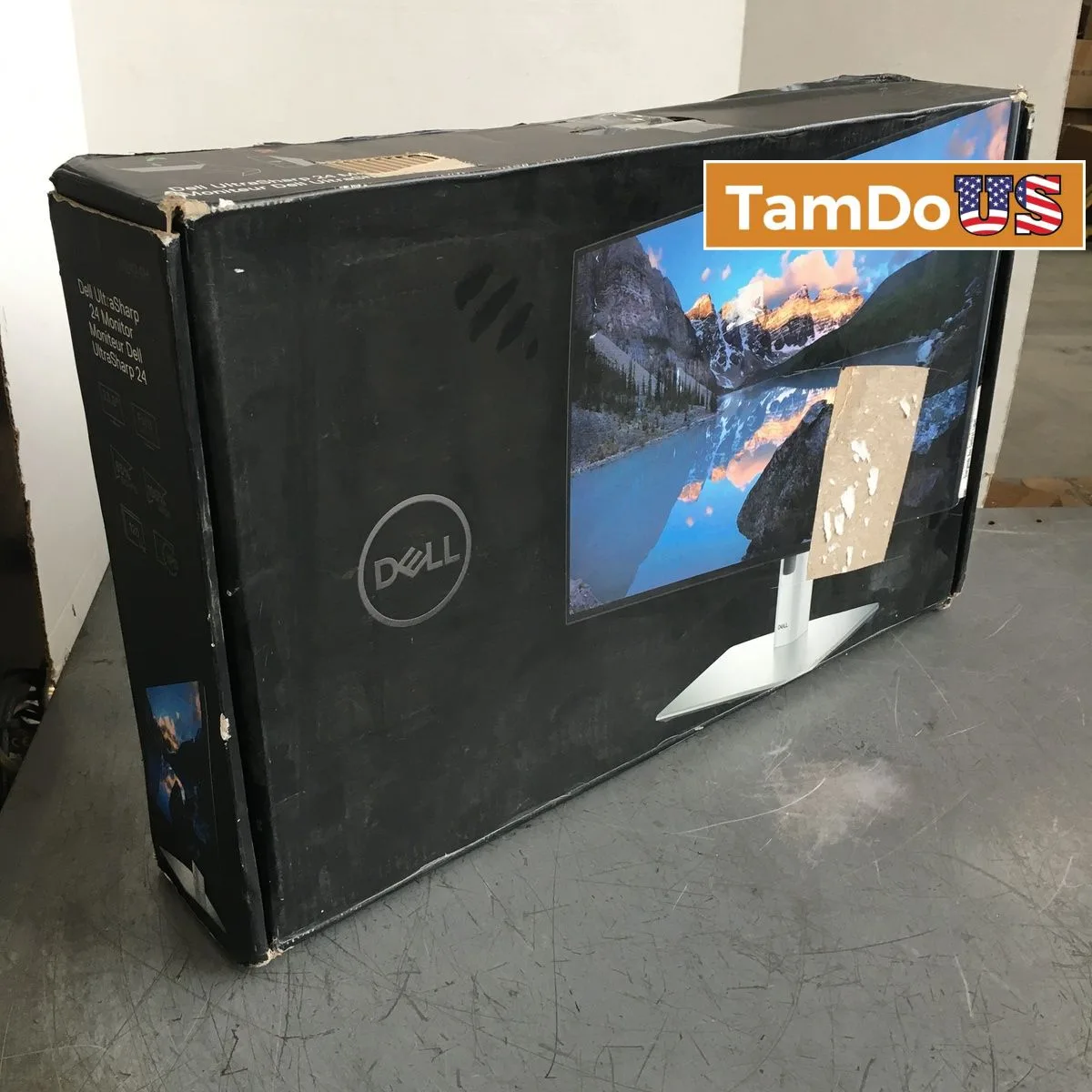 Dell UltraSharp U2424H 23.8" IPS Monitor FHD 120Hz USB-C HDMI DP - Photo 1 - Real photo at TamDoUS Salt Lake City