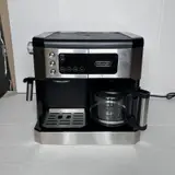 DeLonghi COM530M All-in-One Coffee Espresso Cappuccino Maker Glass Carafe 10 Cup - Thumbnail 3