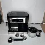 DeLonghi COM530M All-in-One Coffee Espresso Cappuccino Maker Glass Carafe 10 Cup - Thumbnail 8