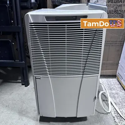 Delonghi DH 40 P Dehumidifier 40-Pint Capacity at Household Supplies & Cleaning in new_open_box condition
