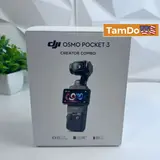 DJI Osmo Pocket 3 Creator Combo 4K Handheld Gimbal Camera Vlog Pocket-Sized - Thumbnail 1