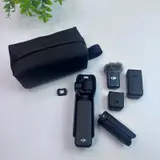 DJI Osmo Pocket 3 Creator Combo 4K Vlogging Camera w/ Mic 2 & Bag - Thumbnail 3