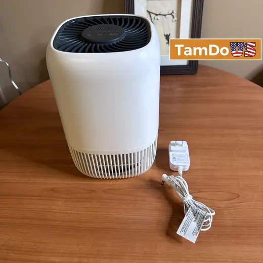 DOUHE Desktop Compact Air Purifier HEPA Filter Quiet Operation DH-JH12 12V 5W at TamDoUS Taylorsville