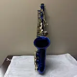 EASTROCK Dark Blue/Golden Alto Saxophone E Flat Sax Full Kit w/ Case - Thumbnail 6