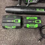 EGO Power+ LB7650 765 CFM 56V Cordless Leaf Blower (2) 5.0Ah Batteries & Charger - Thumbnail 5
