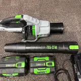 EGO Power+ LB7650 765 CFM 56V Cordless Leaf Blower (2) 5.0Ah Batteries & Charger - Thumbnail 3