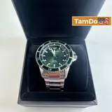 Emporio Armani AR11698 World Explorer Solar Green Dial Stainless Steel Men Watch - Thumbnail 1