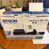 Epson WorkForce WF-110 Wireless Mobile Inkjet Color Portable Printer - Thumbnail 7