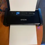 Epson WorkForce WF-110 Wireless Mobile Inkjet Color Portable Printer - Thumbnail 6